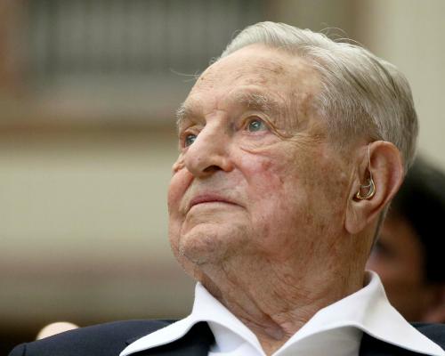 George Soros group pledges $300m to US economic security and civil liberties