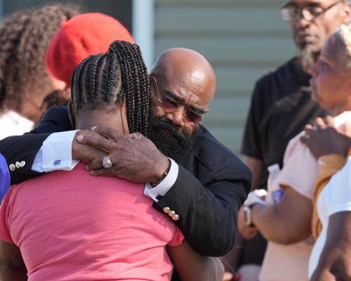 Louisiana authorities identify eight children killed in ‘domestic incident’