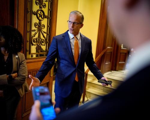 Senate passes short-term extension of surveillance law – US politics live