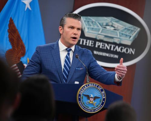 House Democrats file six articles of impeachment against defense secretary Pete Hegseth – as it happened