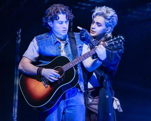 The Lost Boys review – 80s vampire musical lacks Broadway bite