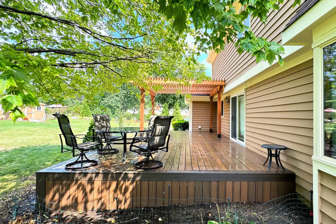 Keeping Your Georgia Deck Cool in Summer