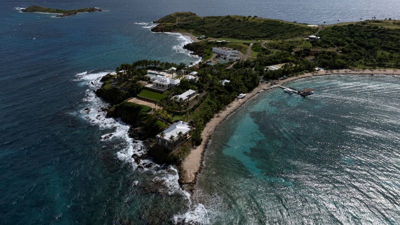 Inside Jeffrey Epstein’s Caribbean Island, Little St. James | CNN