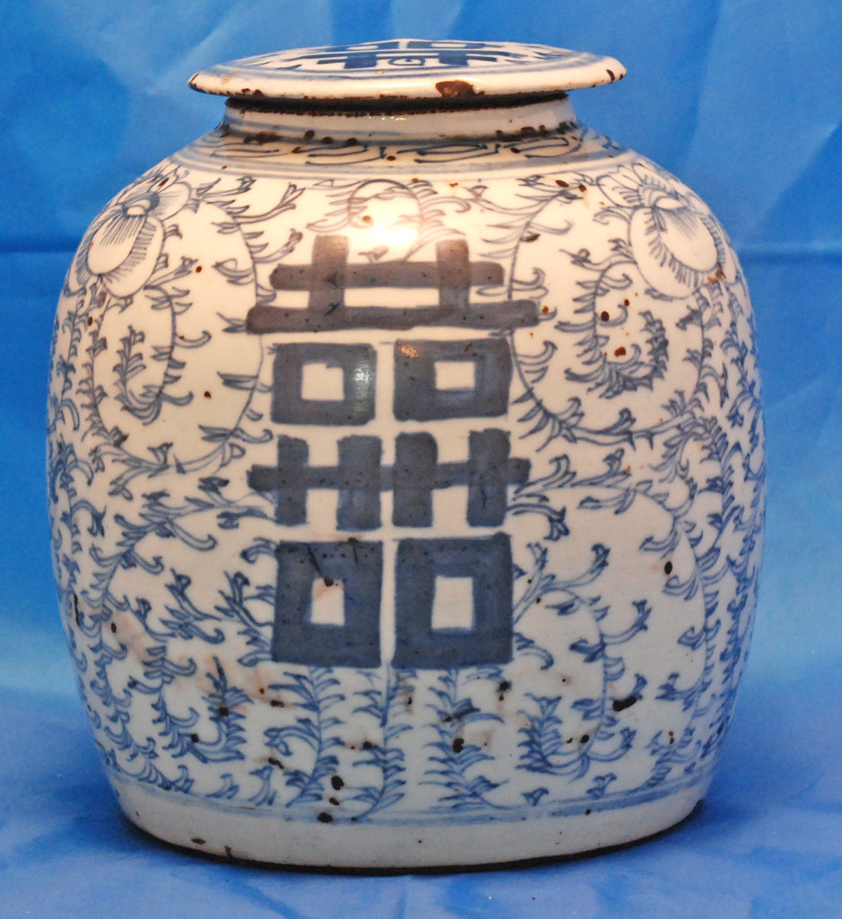 Blue And White Ceramic Ginger Jars With Lids – Decorative Porcelain Vases For Home Decor, Tabletop, Living Room - kliksolonews.com