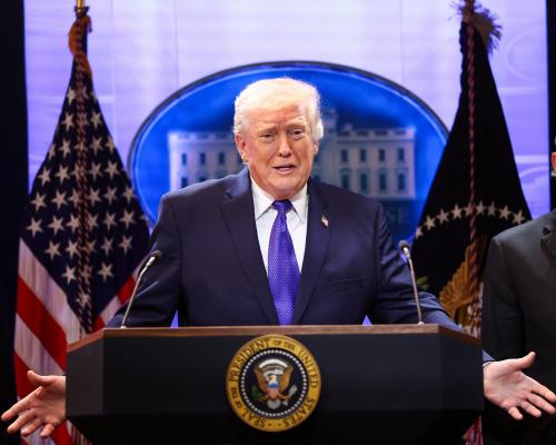 Trump announces new 10% global tariffs, lashes out at supreme court justices for ‘ridiculous’ ruling - as it happened