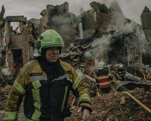 Russia fires scores of missiles at Ukraine as Hungary threatens to block EU sanctions