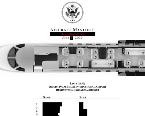 Prosecutors examined whether Trump disclosed classified map on plane after leaving office