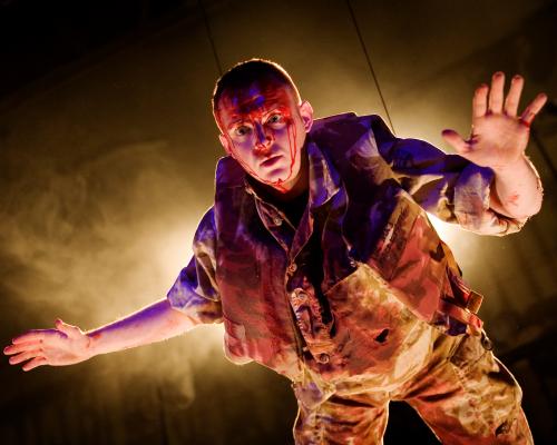 ‘When the knife came up through the pool table, audiences gasped’: how Iraq war epic Black Watch conquered the world