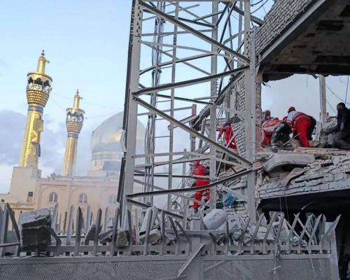 Middle East crisis live: Iran says at least five people killed by US-Israeli attacks during US pilot rescue operation