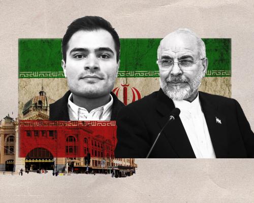 Property, a visa and a university job: the Australian links forged by a powerful Iranian politician’s son in Melbourne