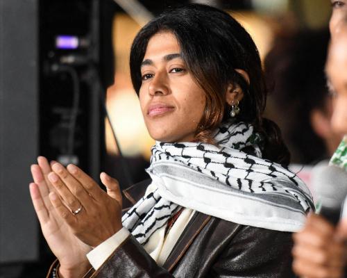 In France, pro-Palestinian solidarity is being silenced and criminalised | Rokhaya Diallo