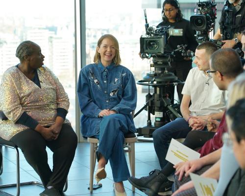 TV tonight: Anna Maxwell Martin on telly’s most revealing chatshow