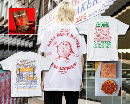 ‘The way the world is, something daft is appealing’ – why everything from pizzas to podcasts has a cartoon character on it