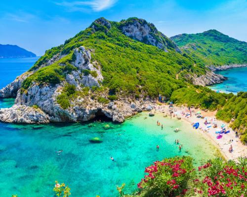 How the beaches, culture and people of Corfu hit me for six