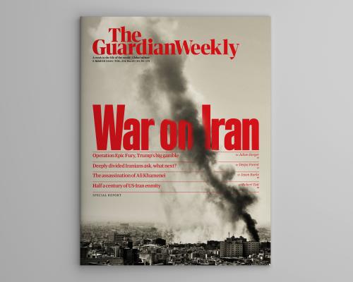 The ripples of war: inside the 6 March Guardian Weekly