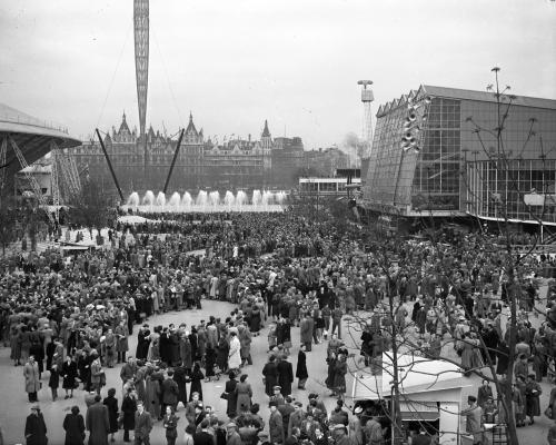 The Festival of Britain opens – archive, May 1951