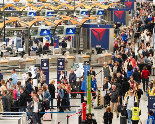 US passengers enraged by hours-long lines and missed flights: ‘Absolutely insane’