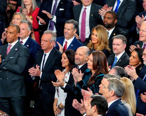 Outcry grows over ‘clown car’ cabinet but no sign Trump ready for shakeup