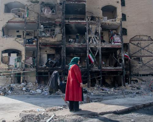 Middle East crisis live: Iran’s president apologises to neighbouring countries as Israel pounds Tehran