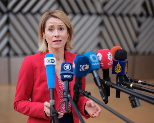 Putin is in a ‘weaker position than ever before’, says EU’s Kallas – as it happened