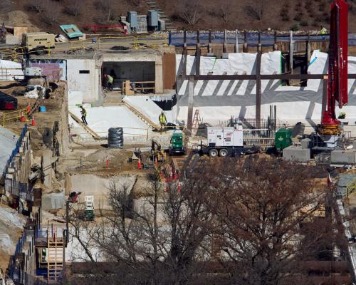 Trump lambasts ruling that requires congressional approval for sweeping White House ballroom project – live