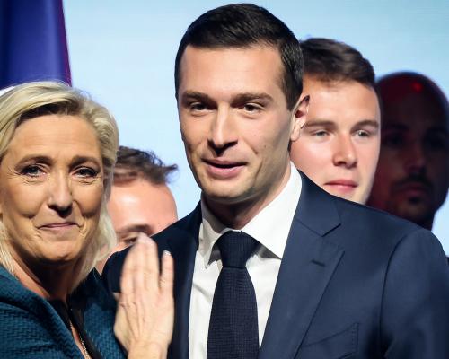 Can anyone stop Jordan Bardella in France? A crowded field could gift the election to the far right