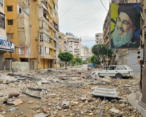 Israel says it is expanding ‘buffer zone’ in Lebanon – as it happened