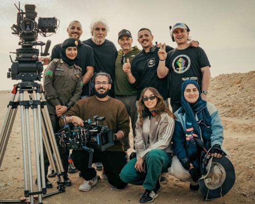 Australian director Phillip Noyce shoots feature film for Saudi Arabia celebrating ‘heroism of security men in combating drugs’