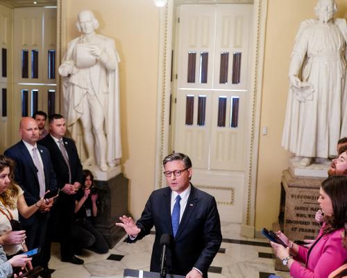 House Republicans reject Senate deal to fund DHS as officials say airport security staff to get paid next week – live