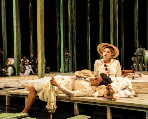 Summerfolk review – lazy days of passion and privilege at Gorky’s doomed dacha