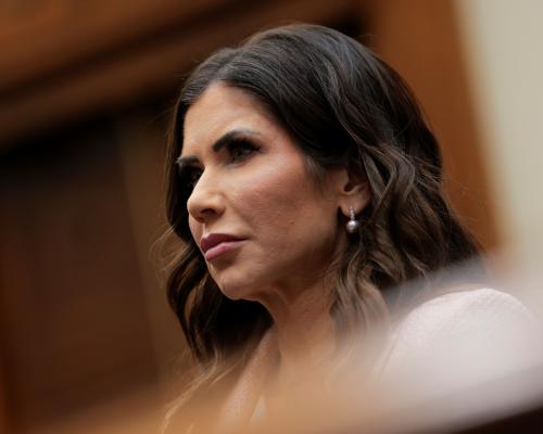 Kristi Noem’s departure from the DHS won’t mean an end to agency’s violent tactics