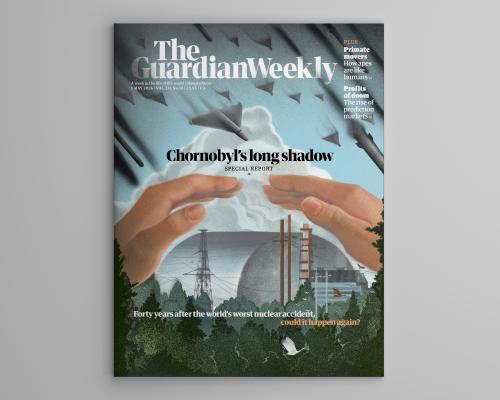 Chornobyl, 40 years on: inside the 1 May Guardian Weekly