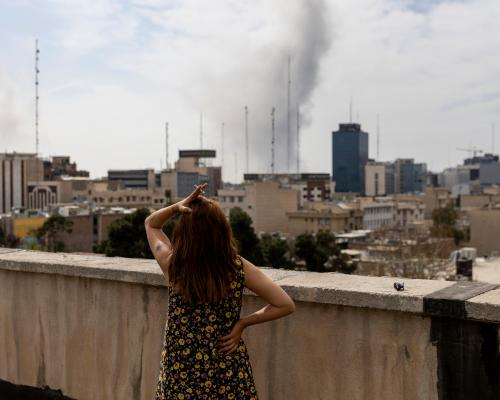 Middle East crisis live: Trump says Iran being ‘decimated’ as Gulf states hit with wave of strikes