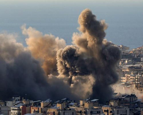 Middle East crisis live: Israel launches new attacks on Tehran and Beirut as Trump lays out objectives