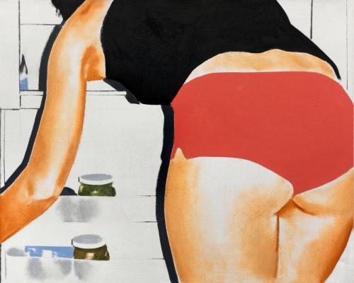 Wilhelm Sasnal review – his wild juxtapositions are almost obscene