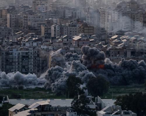 Middle East crisis live: Israel bombs Tehran and Beirut as White House says campaign may take four to six weeks