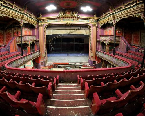 It once hosted Eric and Ernie and a boxing kangaroo – now it’s all pigeons and decay. How did Hulme Hippodrome fall so low?