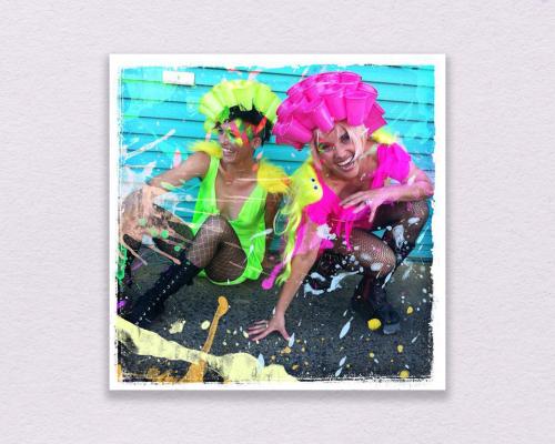 The moment I knew: she was leaning against the ute, her rat’s tail catching the light – she looked electric