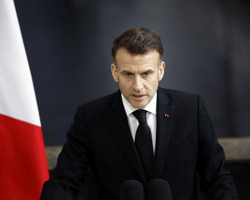 France to increase its number of nuclear warheads, Macron says – as it happened