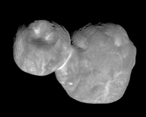 Simulations shed light on how snowman-shaped body in Kuiper belt may have formed