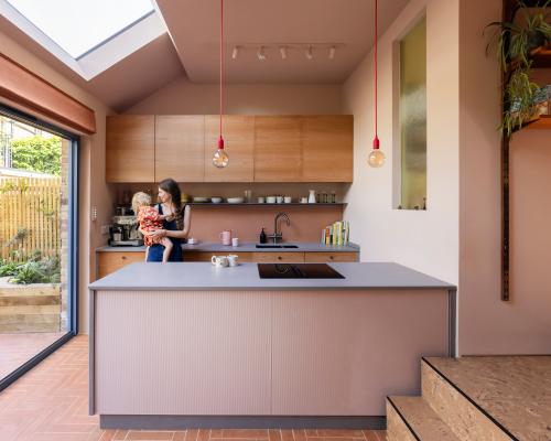 From cramped coach house to family home – how clever design transformed this tiny space