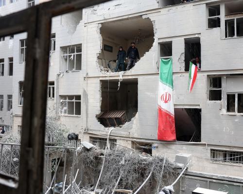 Middle East crisis live: Israel says it has launched ‘extensive strikes’ on Iran as Trump says US ‘not ready’ to make a deal to end war