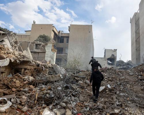 Middle East crisis live: Iran war ceasefire doesn’t include Lebanon, says Israel; Trump says uranium will be ‘taken care of’