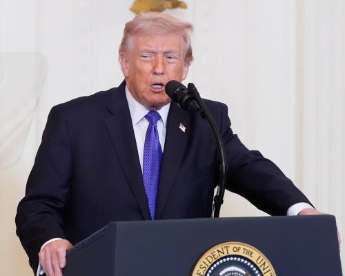 Trump news at a glance: president offers goals but no end date for military offensive against Iran