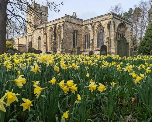 Country diary: The quiet vitality of a well-managed churchyard | Phil Gates