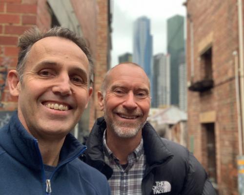 The moment I knew: He stepped out of the shower and into a robe – he looked pretty handsome