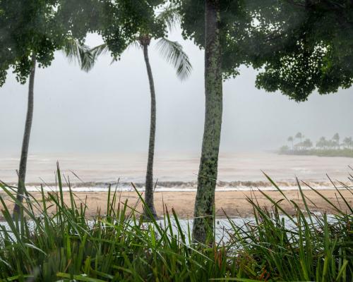 BoM forecasts high chance of cyclone forming in Coral Sea – as it happened