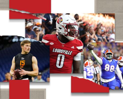 A lower-round AJ Brown to a 306lb missile: the 2026 NFL draft’s under-the-radar prospects