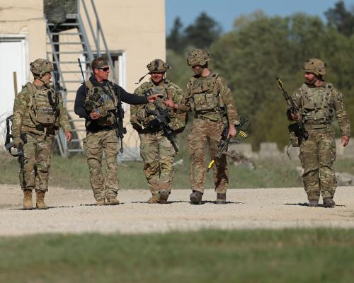 Top Republicans express concern over withdrawal of US troops from Germany – as it happened