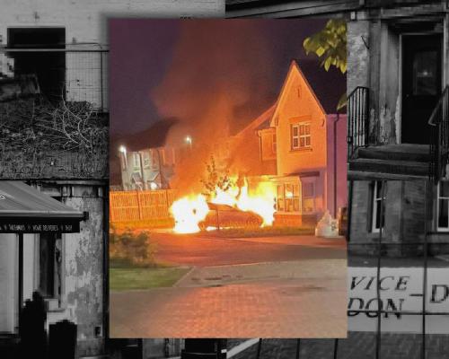 Bothwell: the affluent Glasgow town that has become UK’s ‘firebomb capital’